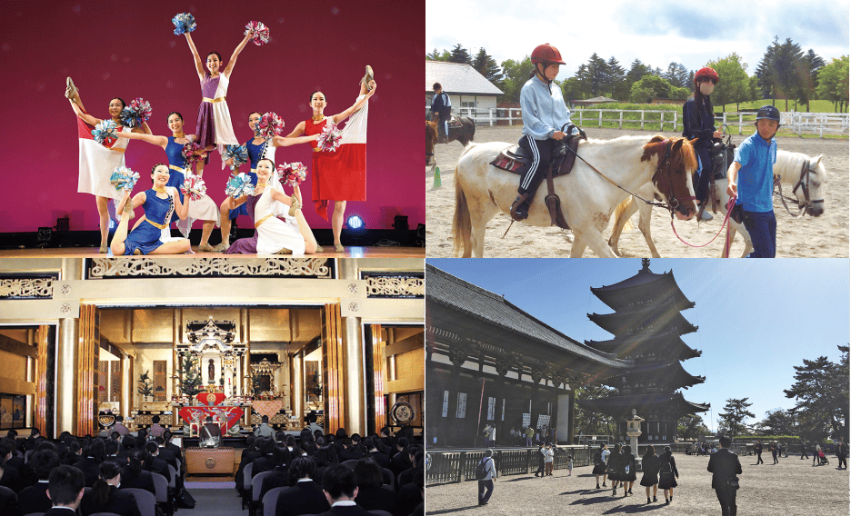 修学旅行、芸術鑑賞会などの様子の写真